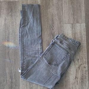 GAP Dark Gray Skinny Jeans